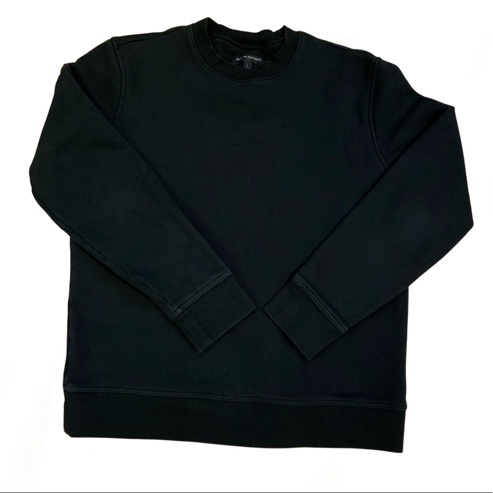 Banana Republic Crewneck Sweatshirt. Size: L